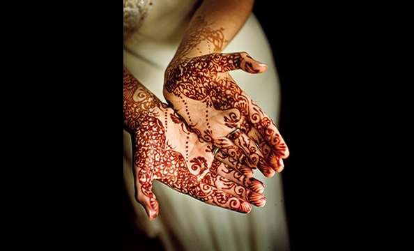 Real Weddings: Lindsay Frost & Samir Bhasin