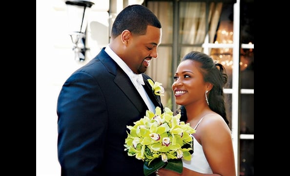 Real Weddings: Arlene Fuller & Taz Wube