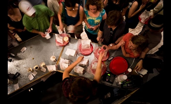 Top Chef Premiere at Good Stuff Eatery