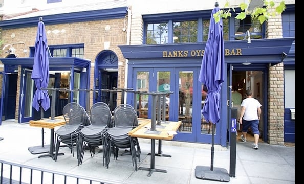 A Peek Inside the New Lounge at Hank's Oyster Bar