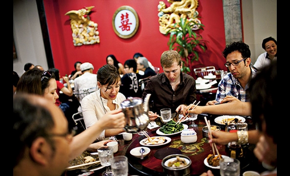 The area's best dim sum is at Hollywood East Cafe, which recently relocated to Westfield Wheaton Mall.