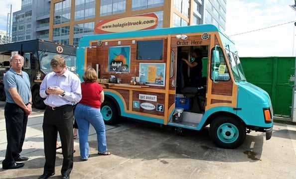 Four New Trucks Debut at Truckeroo