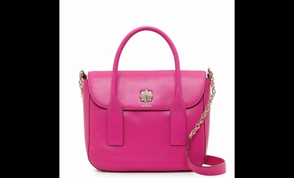 Kate Spade New Bond Street Florence handbag, $448 at Sassanova (1641 Wisconsin Ave., NW; 202-471-4400).