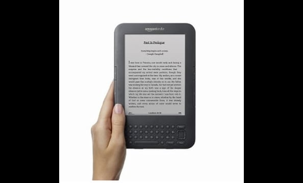 While the iPad continues to try to be the tablet that does everything—including acting as your handy book app—the Kindle 3 has a feature the iPad will never match: a monthlong battery life. Amazon brags that it weighs less than a paperback but can hold up