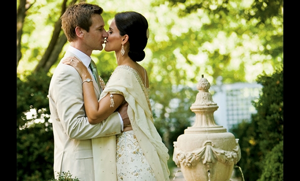 Real Weddings: Anita Mitra & Daniel Crabtree