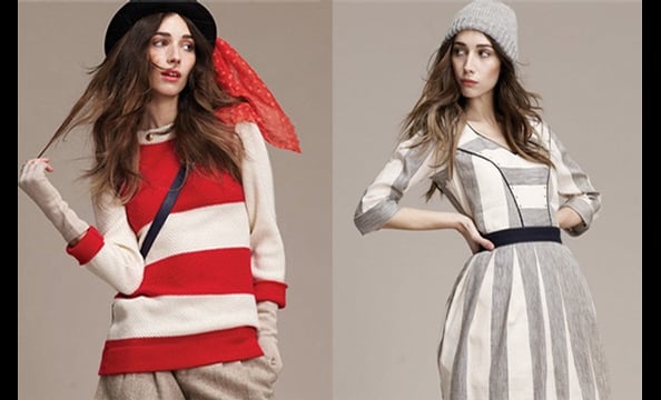 For us, stripes will never go out of style, and designer Lauren Moffatt's muted tones and expanded sizes are just what we're craving this fall.
