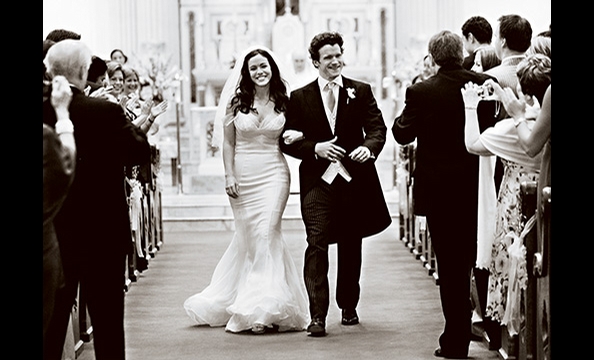 Real Weddings: Lisa Knappen & Sebastian Ridd
