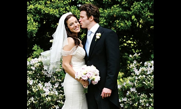 Real Weddings: Lisa Knappen & Sebastian Ridd