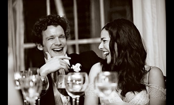 Real Weddings: Lisa Knappen & Sebastian Ridd