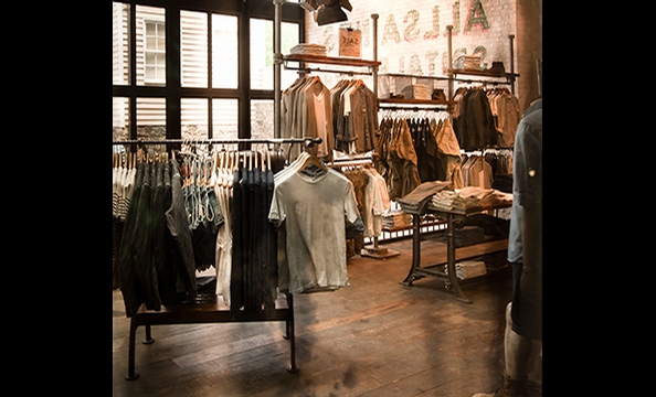 AllSaints Opens in Georgetown