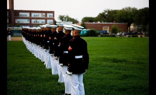 Marine Corps Evening Parades