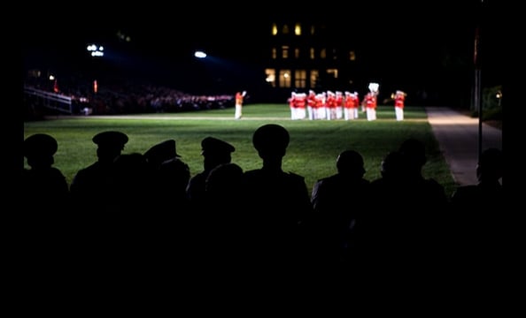 Marine Corps Evening Parades 