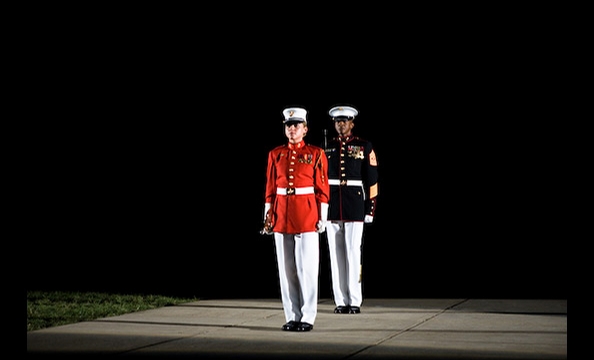 Marine Corps Evening Parades