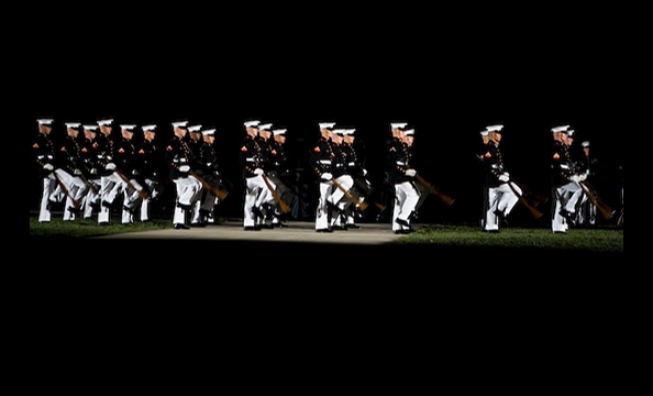 Marine Corps Evening Parades