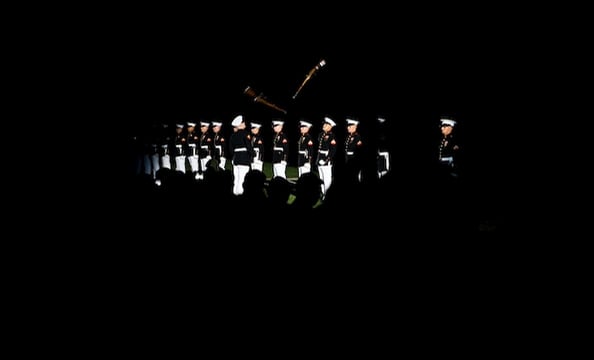 Marine Corps Evening Parades