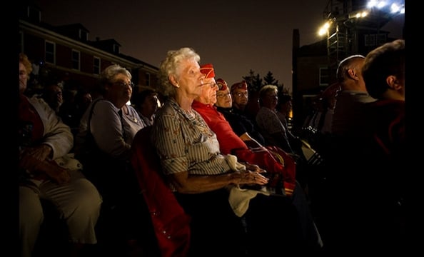 Marine Corps Evening Parades