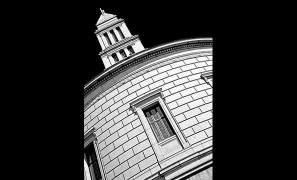 This image is of the George Washington Masonic Memorial in Alexandria, Virginia.