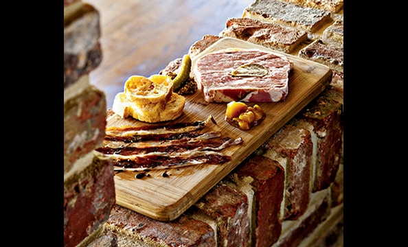 Pedro Matamoros's charcuterie is one the best reasons to grab a table at 8407 in Silver Spring.