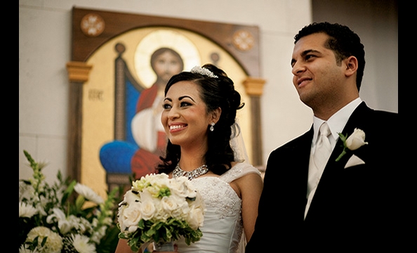 Real Weddings: Nada Girgis & Mina Rezk