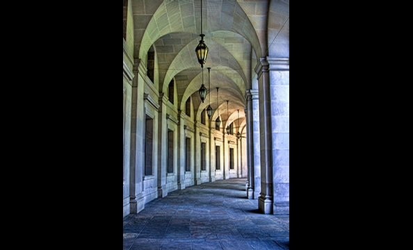 This shot depicts an EPA building.