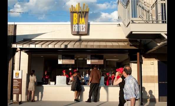 New Food Vendors at Nationals Stadium