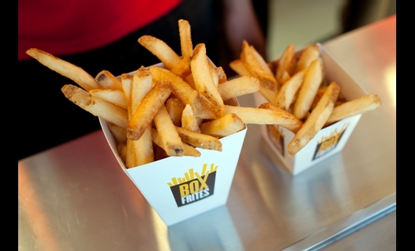 New Food Vendors at Nationals Stadium