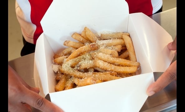 New Food Vendors at Nationals Stadium