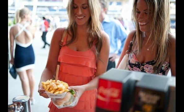 New Food Vendors at Nationals Stadium