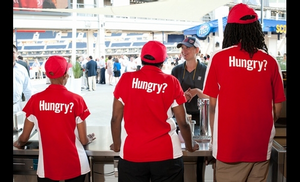 New Food Vendors at Nationals Stadium
