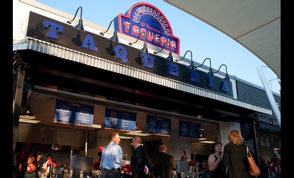 New Food Vendors at Nationals Stadium