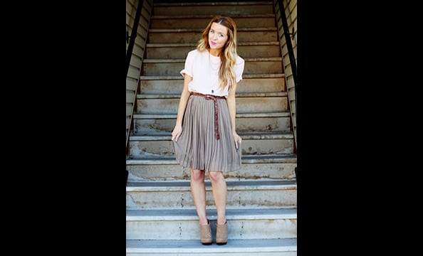 10 Stunning Outfits From Daybook Blogger Sydney Poulton