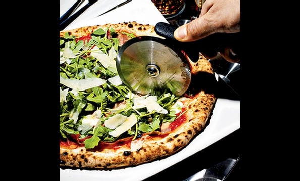 Pupatella, which started as a Neopolitan pizza cart near the Ballston Metro, has graduated to a restaurant.