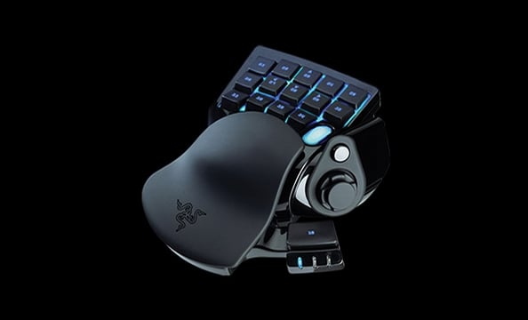 Hold onto your Code Red Mountain Dew, World of Warcraft players! Life just got easier. With an ergonomically correct keypad that includes programmable buttons, hopping off the computer and heading into the three-dimensional world seem almost unnecessary.