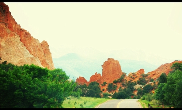 The photographer snapped this shot on a drive across the country, which included stops in New Mexico, Arizona, and Colorado.