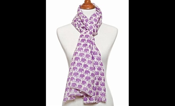 Julie Collection Babar shawl, $160 at Bishop Boutique (815-B King St., Alexandria; 571-312-0042)
