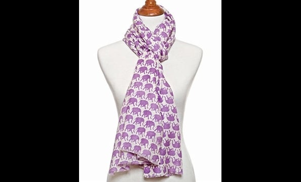 Julie Collection Babar shawl, $160 at Bishop Boutique (815-B King St., Alexandria; 571-312-0042)

