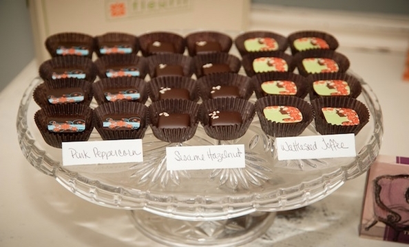 Holiday Shopping Spotlight: Fleurir Hand Grown Chocolates