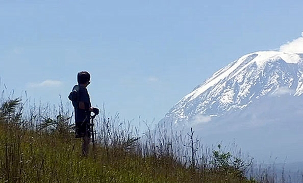 This documentary details a 13-year-old's challenging journey up Mount Kilimanjaro. Showcase 9 (Family Films): Playing September 11, 12, and 13. 