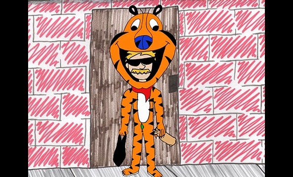After learning about the secret life of Tony, the audience will begin to wonder about what Captain Crunch and Count Chocula are like behind the scenes. Showcase 8 (Midnight Madness): Playing September 10, 11, and 13.