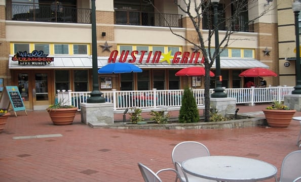 Austin Grill in Silver Spring Exterior