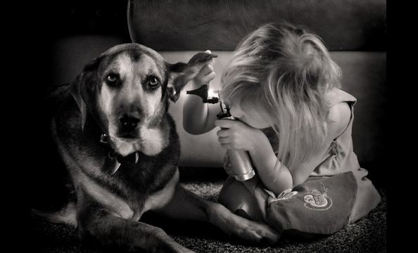 What's better than a four-year-old's imagination? Photographer Ruth David counts her daughter and this special moment among her simple pleasures.