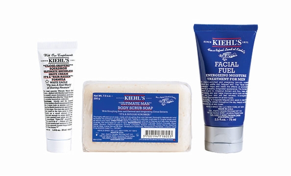 Those Saturdays on the soccer sidelines can take a toll. Kiehl’s Men’s Refueling gift set comes with moisturizer, body soap, brushless shave cream, and eye cream. Kiehl's.com and other retailers, $29.50.