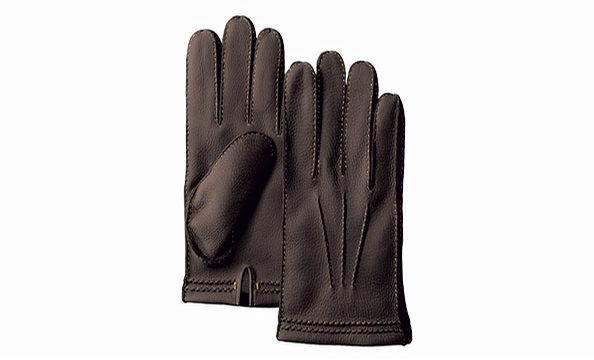 Dad’s always there to lend a hand. Treat him to Coach’s cashmere-lined deerskin gloves. Coach, $138.