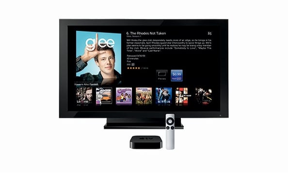 With the new, smaller Apple TV control box, Dad can rent Netflix movies or TV shows instantly as well as stream photos and music from his computer. Apple, $99.