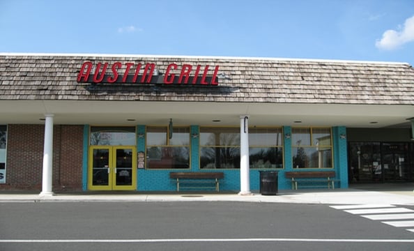 Austin Grill in Springfield Exterior