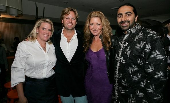 Catherine Williams, Rich Amons, Mary Amons, and Bharet Malhotra - Washingtonian Real Housewives of DC