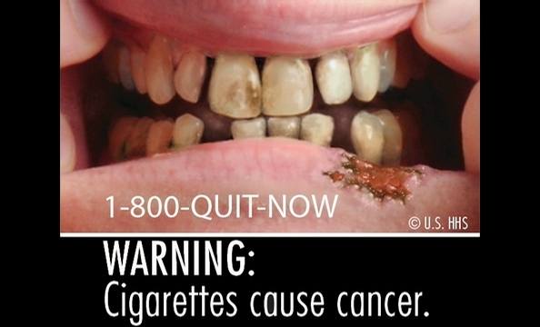 FDA Cigarette Warning Labels