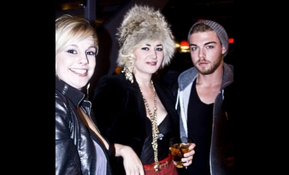 Hats stand out on these stylish friends.