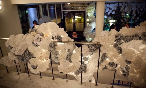 Watson, Giannasio, Cramer, Kjøller, and Havndrup looked to Hans Christian Andersen, Denmark's most beloved children's story author, for project inspiration. Cool Creative Christmas is filled with animals, flowers, and motifs from The Snow Queen, Anderse