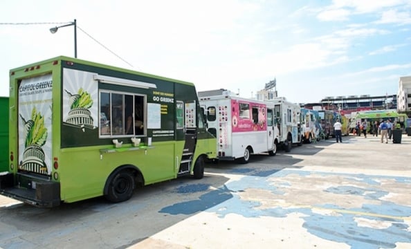 Four New Trucks Debut at Truckeroo